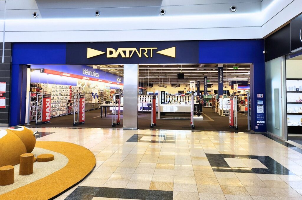 DATART - Nákupní centrum Géčko Liberec