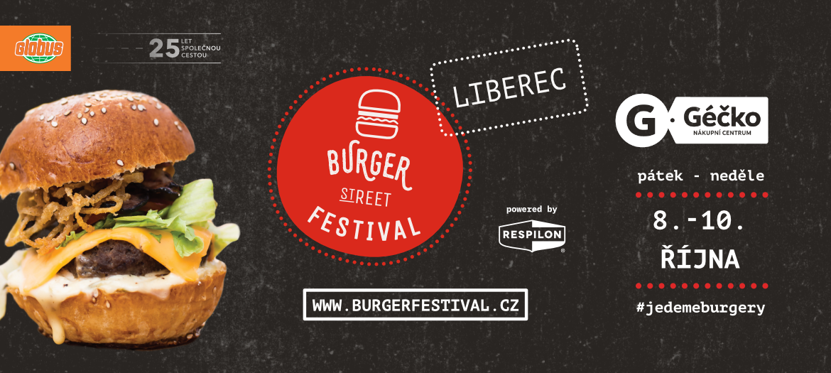 Burger-street-festival-Liberec-Gecko-Globus