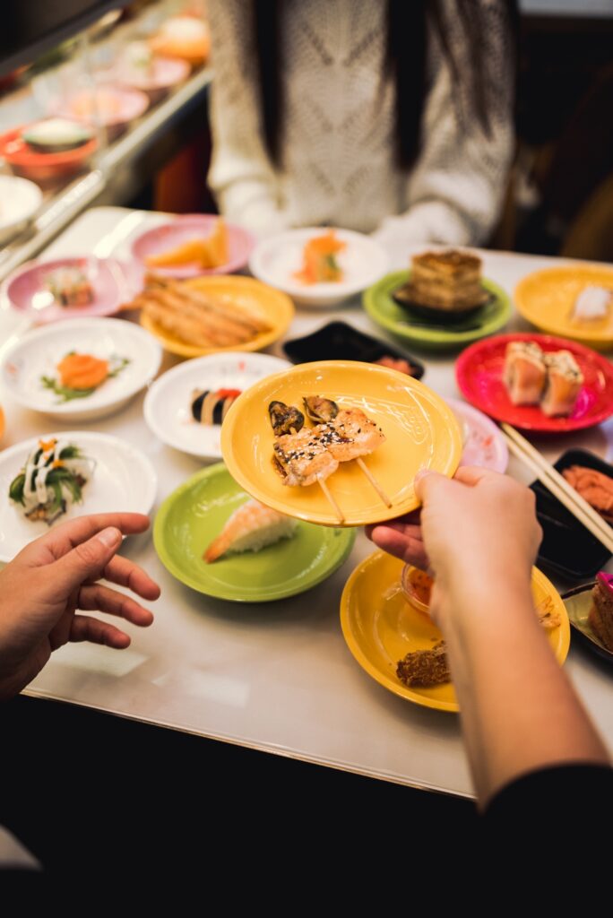 RUNNING SUSHI KYOTO Nákupní centrum Géčko Liberec