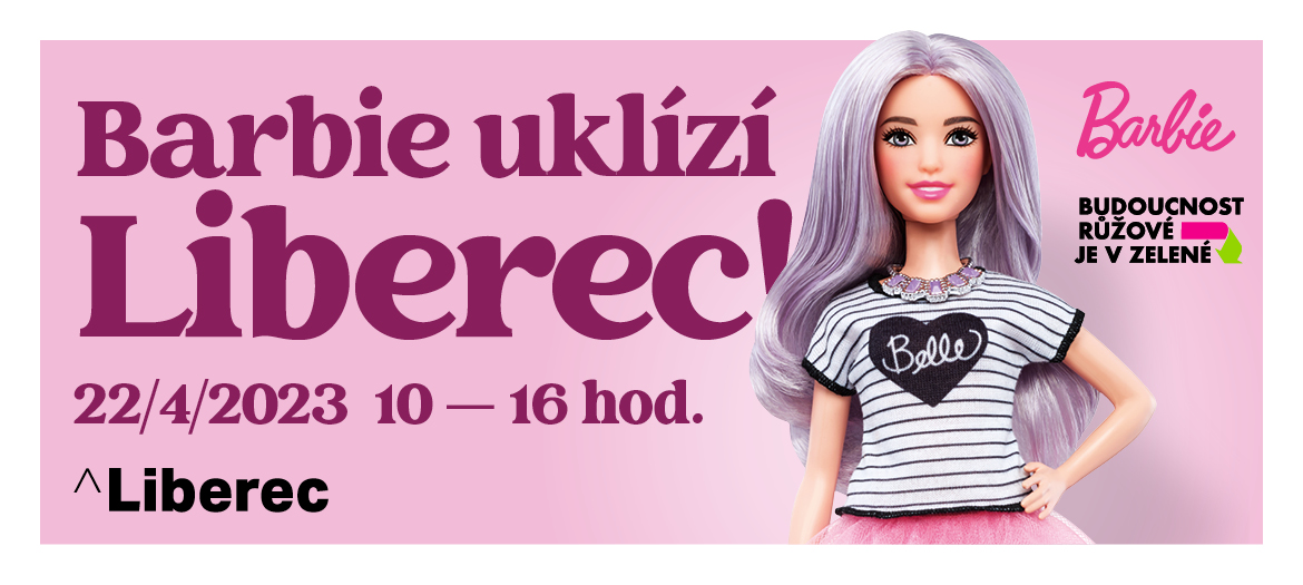 Barbie-ulizi-liberec-Gecko-2023