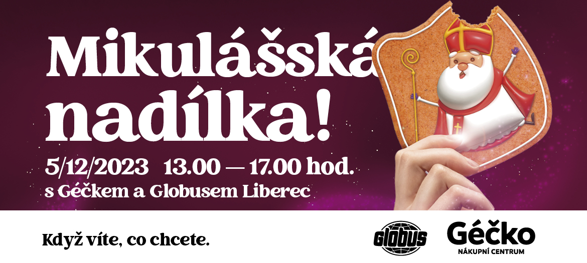 Mikulasska-nadilka-Liberec-Gecko-Globus